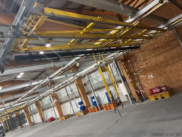 Chaîne Complète Thermolaquage 7.2ml BEWAP MACHINE A LAQUER DE TYPE MACRO 6