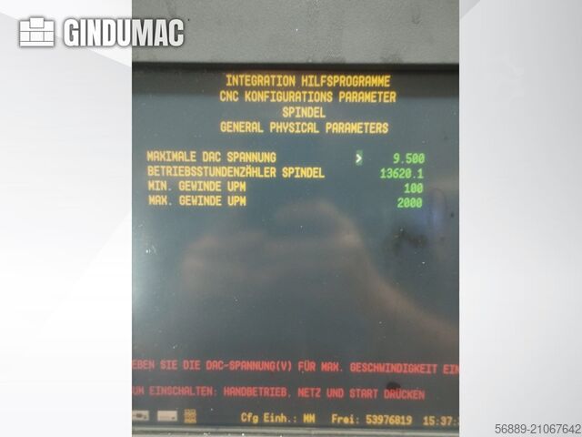 Hurco VMX 42 Hurco VMX 42