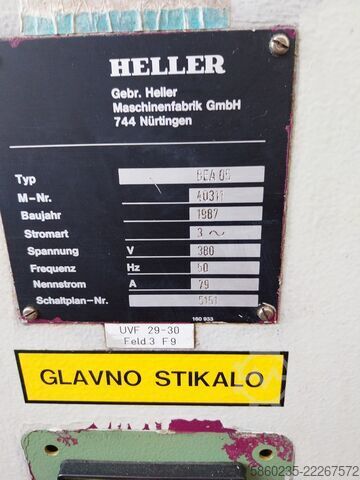 Horizontalni obradni centar HELLER BEA 05