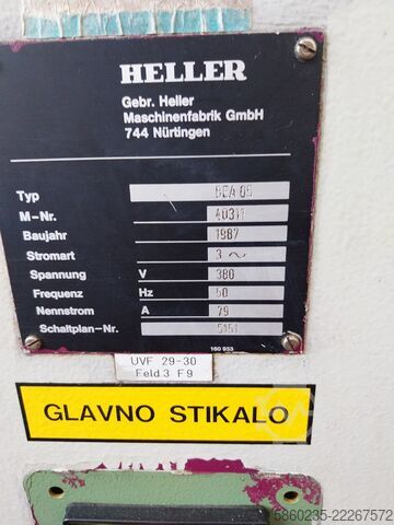Horizontalni obradni centar HELLER BEA 05