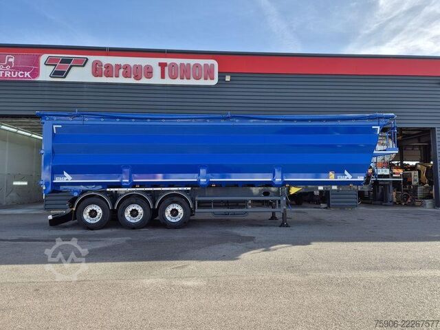 Tipper semitrailers Stas FERROSTAR 60m3
