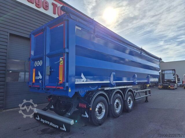 Tipper semitrailers Stas FERROSTAR 60m3
