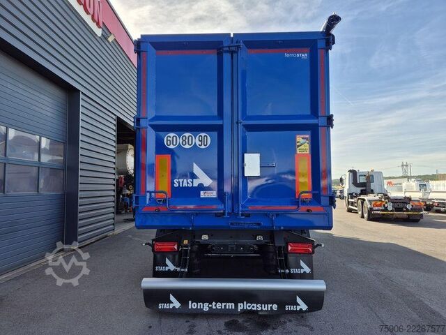 Tipper semitrailers Stas FERROSTAR 60m3
