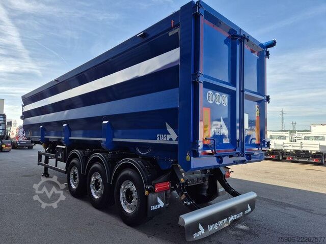 Tipper semitrailers Stas FERROSTAR 60m3