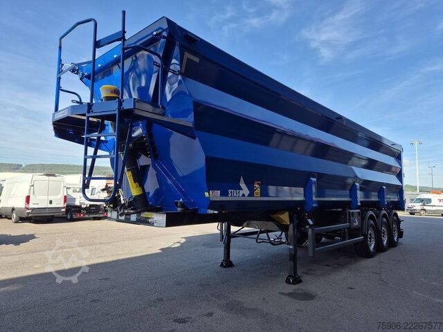 Tipper semitrailers Stas FERROSTAR 60m3
