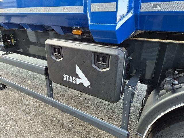Tipper semitrailers Stas FERROSTAR 60m3