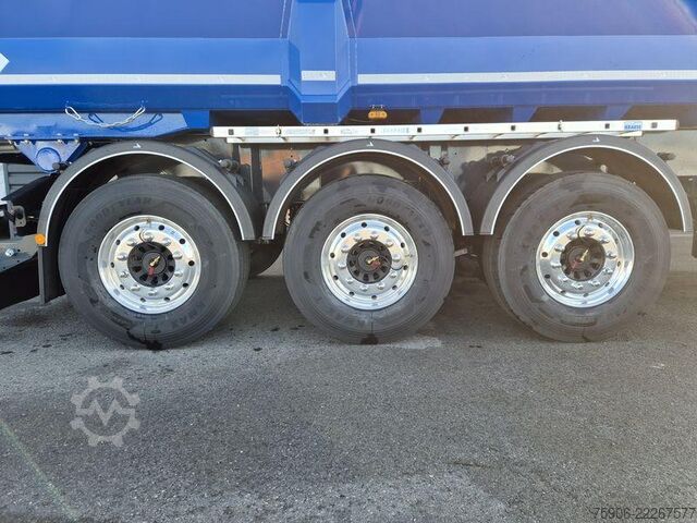 Tipper semitrailers Stas FERROSTAR 60m3