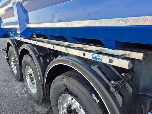 Tipper semitrailers Stas FERROSTAR 60m3