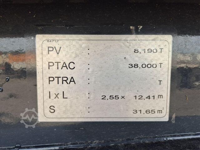 Tipper semitrailers Stas FERROSTAR 60m3