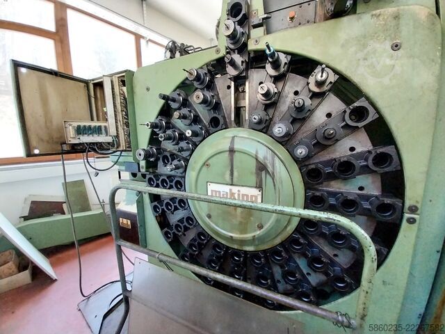Horizontaal bewerkingscentrum Makino MC 65