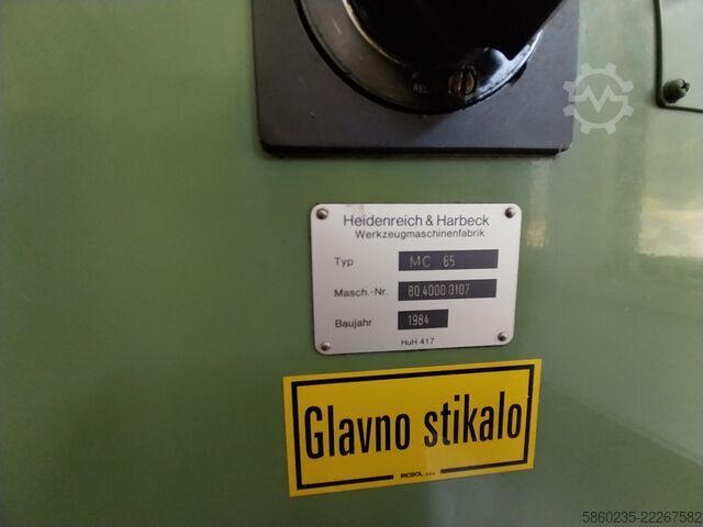 Horizontaal bewerkingscentrum Makino MC 65