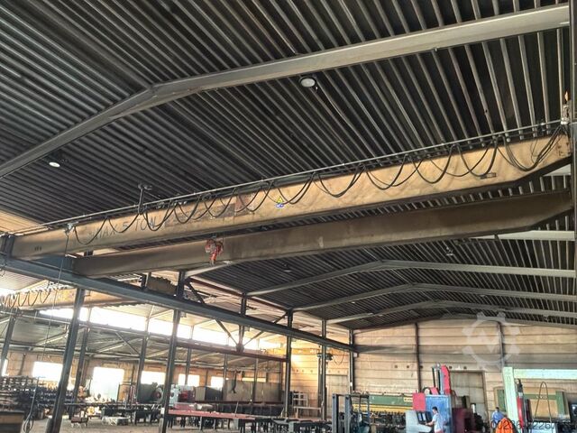 Overhead crane Demag ZKKE 6,3T X 15093 Mm Cc