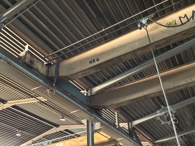 Overhead crane Demag ZKKE 6,3T X 15093 Mm Cc