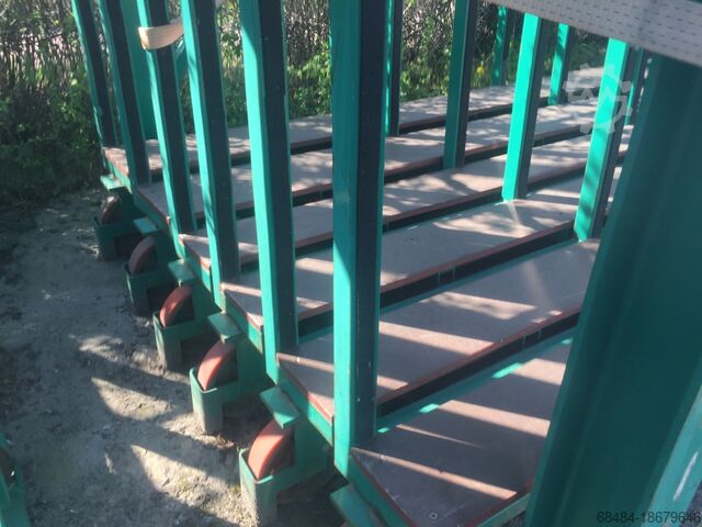 Sistema de estoque Hegla storage racks 3300 L x 2000 H 240 mm