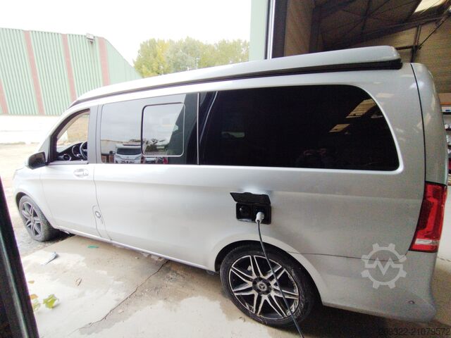 Kemperis Mercedes Marco Polo 250d | Camper di lusso | 2 posti letto | Cucina