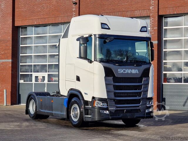 Standard-SZM Scania 500S NGS Highline 4x2 - NEW - Retarder - Night ...