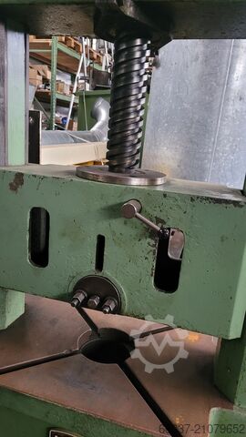 手动主轴压机 VEB Pressenwerk Morgenröthe PSGZ 25