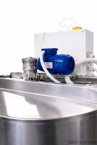 Jauna Dairy Machinery UK BPT 600 Dairy Machinery UK BPT 600