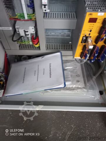 Ekscentriska prese Raster PYE 40 S1