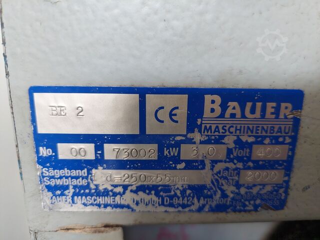  BAUER BE 2