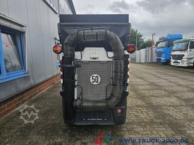 Barredora de calzadas Schmidt Swingo 200+ 3Besensystem HDReiniger Laubschlauch