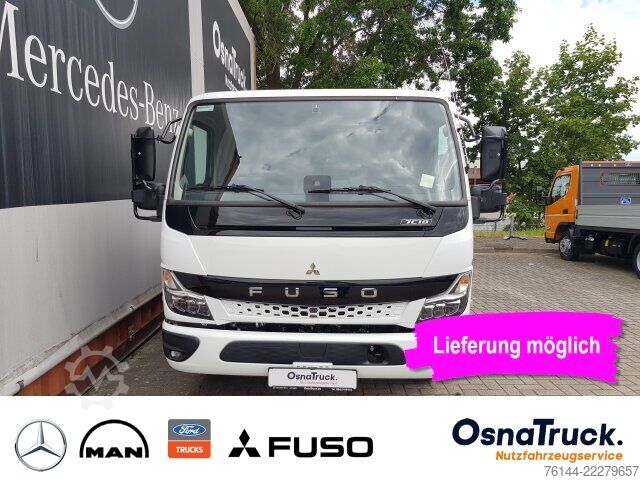 Tippbil skåpbil Mitsubishi Canter 7C18 3-Seitenkipper Klima, Nutzl. 3800 KG