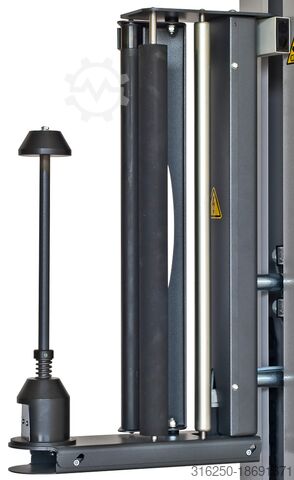 Κινητό περιτύλιγμα παλετών ATLANTA SFERA Easy mit Mast