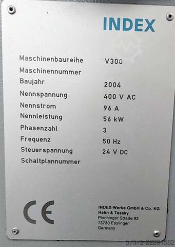 Tornio CNC Index V300
