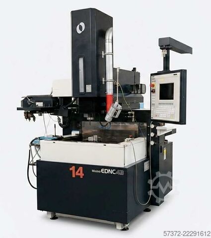 CNC die-sinking EDM kone Makino EDNC43