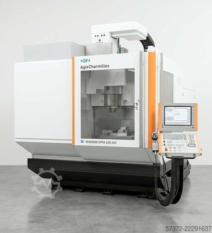 CNC-työstökeskus GF AgieCharmilles Mikron HPM 600 HD