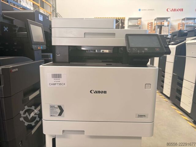 Digital print machine Canon MF735CX