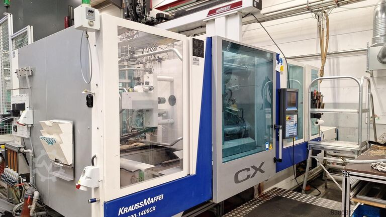 машина за шприцоване KraussMaffei KM 300-1400 CX