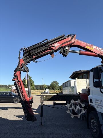 Autokraana platvorm DAF CF 360