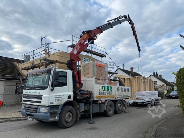 Autokraana platvorm DAF CF 360