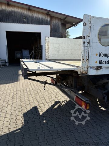 Autokraana platvorm DAF CF 360