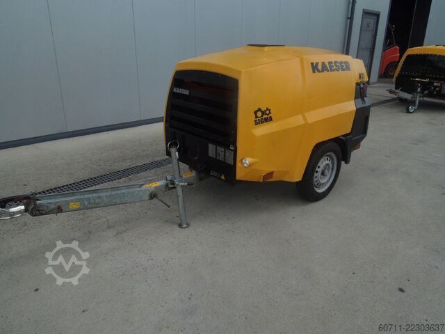 Screw compressor Kaeser M31