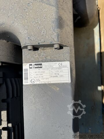 ปั๊มสูญญากาศ BUSCH Vacuum pump MM 1142 B VE3