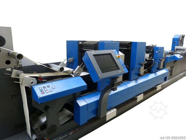FGT Graphic Machinery - LABEL PRESS 
