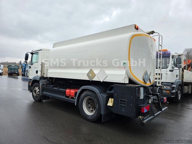 LKW mit Tankaufbau MAN TGM 18.340 / Top Load / Diesel / 14000 Liter