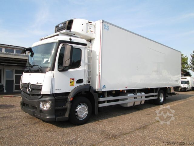 รถบรรทุกห้องเย็น MERCEDES-BENZ Antos1827*Maxi-XXL Carrier Tiefkühler*LBW*Euro6*