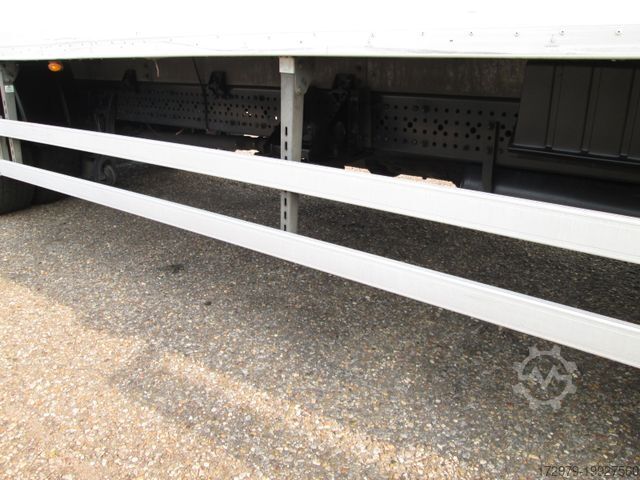 รถบรรทุกห้องเย็น MERCEDES-BENZ Antos1827*Maxi-XXL Carrier Tiefkühler*LBW*Euro6*