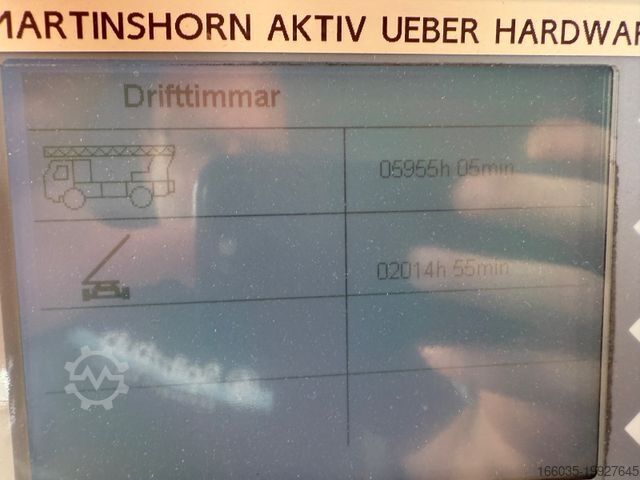 Spezial-LKW MAN MAN LE 15.280 METZ DLK 23-12 L32 CAN Drehleiter