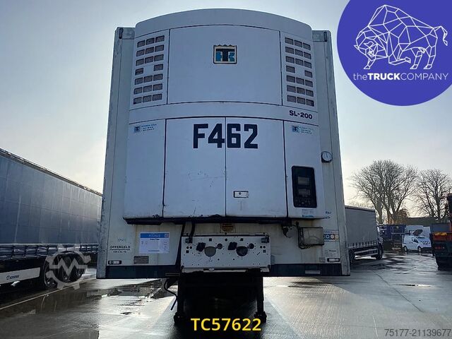 Transporte refrigerado/congelado Krone 