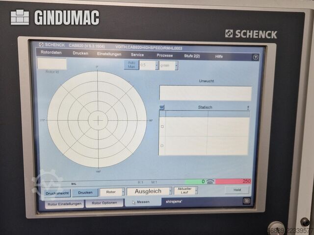 SCHENCK HM 70U BU SCHENCK HM 70U BU