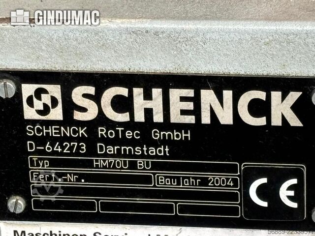 SCHENCK HM 70U BU SCHENCK HM 70U BU