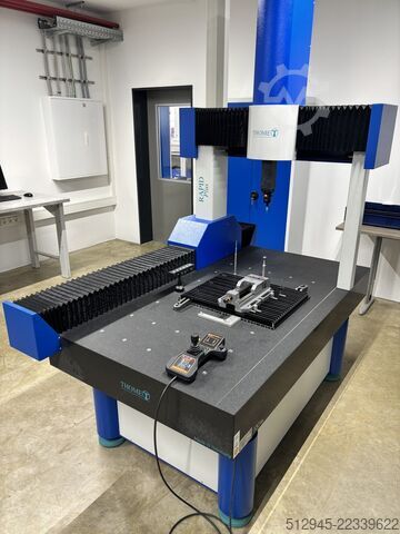 координатно-измервателна машина Thome CNC Messmaschine RAPID Plus