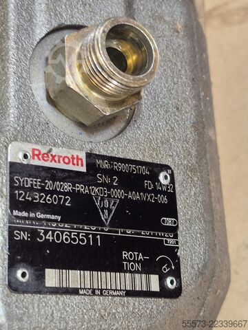 Hydraulisk pump  