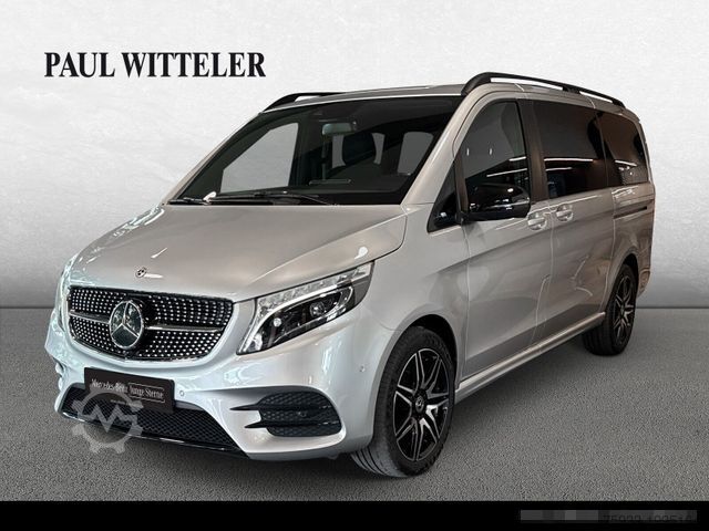 Kleinbus MERCEDES-BENZ V 300 d 4MATIC AMG+BURMESTER+STANDHZ+AHK+NAVI BC