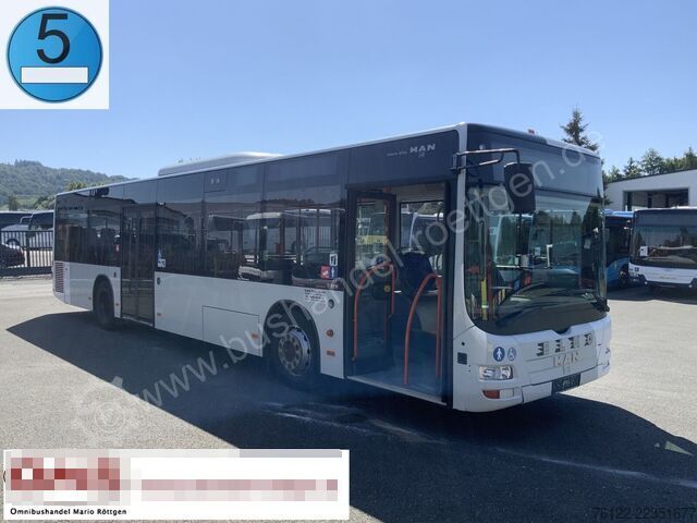 Városi autóbusz MAN A 21 Lion´s City