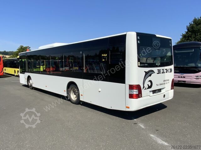 Városi autóbusz MAN A 21 Lion´s City